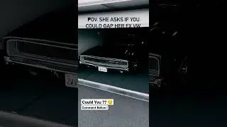 Can you gap her Ex ?? 😳 #shorts #1968 #viral #dodge #supra #cars #carguy #reels #youtubeshorts