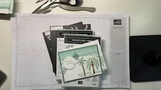 Stampin Up//Very Best Occasions//Countless Trees//Celebrate Everything//Birthday//Jul-Dec 2022 Mini