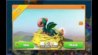 How to breed Pink Bloom Dragon-Dragon Mania Legends | Dragon of the week | DML