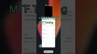 Live +8000 Profit - MTF position - #stockmarket #trading #banknifty #traderszone