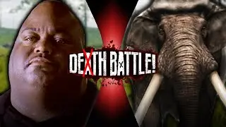 Huell VS Palaeoloxodon Namadicus | DETH BATTLE!