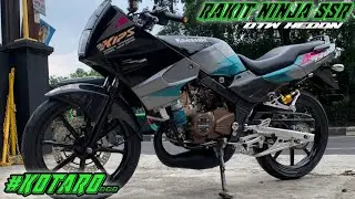 NINJA SSR KOTARO 150cc OTW HEDON @BONKQ CHANNEL