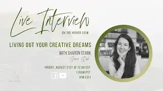 LIVE Interview W/ Sharon Stark