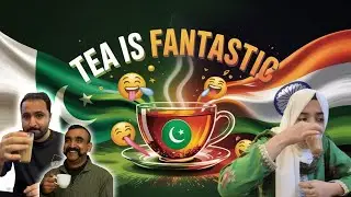 INDIAN 🇮🇳  Masala Chai Full Reality Check! ☕️Pakistani Couple reacts to FAMOUS Indian Tea