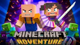 Minecraft Adventure Game 🧱⚔️ | Baby Bobo Cartoon & Kids Songs