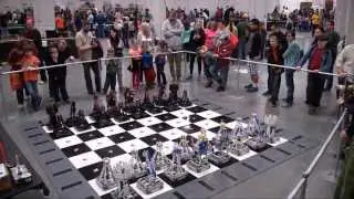 This Robotic LEGO Chess Set Cost $30,000