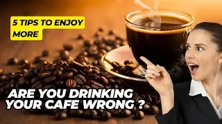 ☕🚨 Are you drinking your coffee wrong? 🤔❌ Discover the mistake! 🔥✅