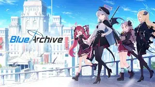 【Blue Archive】Cute chibi girls and guns #1