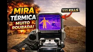 🤯DELTA FORCE !FIZ 111 KILSS EM 15 MINUTOS ESSA MIRA TERMICA ESTA PEGANDO MUITO !💀