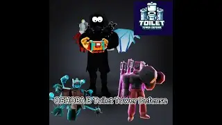 ✨НОВАЯ КЛАНОВА ОБНОВА в Toilet Tower Defense!
