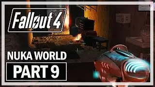 Fallout 4 Nuka World Walkthrough Part 9 GALACTIC ZONE - Let's Play DLC Gameplay