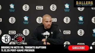 Entrenador Jordi Fern&aacute;ndez: Rueda de prensa posterior al partido de los Brooklyn Nets | vs. Toron...