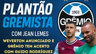GRÊMIO ACERTADO COM GUIDO | ESTÃO TENTANDO CRIAR CRISE NO GRÊMIO