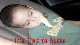 It's Time to Sleep | Funny Video | Kids Travel | Focus Kashmir