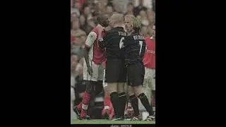 jaap Stam vs Patrick Vieira. angry moments