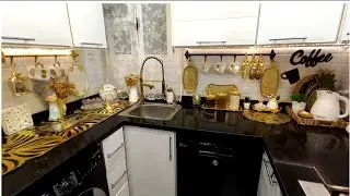 جددت المطبخ بأقل التكاليف👌وعملت ديكور جديد شيك وراقي👍