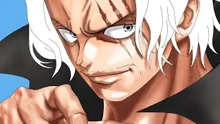❤️&zwj;🔥Shanks Drawing: Red-Haired Yonko drawing tutorial #onepiece #shanks #anime #art #luffy #tutorial