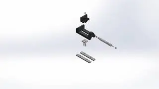 Bench vice Assembly