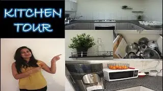 Indian (NRI) Kitchen Tour & Organization in Hindi | Kitchen Organization Ideas