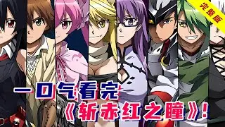 主角几乎全员团灭？这部动漫到底有多致郁？一口气看完虐心神作《斩！赤红之瞳》！