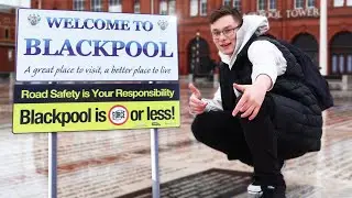 i point at random things in blackpool for 5 minutes - 2022 VLOG