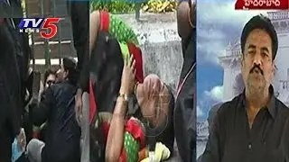 YCP Kotam Sridhar Reddy Satires On Yanamala | Roja Suspension Revoke Issue | TV5 News