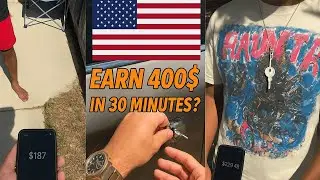 Made $400 in 30 Minutes as a Mobile Locksmith in America &ndash; Real Emergency Calls