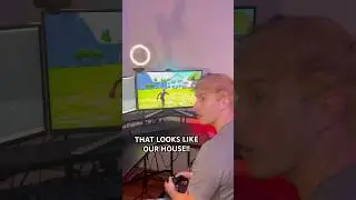 SPIDER-MAN BROKE INTO MY HOUSE.. (fortnite)