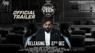 Legally Veer Teaser - Veer Reddy l Priyanka Rewri l Silvercast Creations
