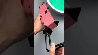 Mac 10-Automatic toy gun #gelblaster #shorts