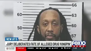 Jury deliberates fate of alleged drug 'kingpin'