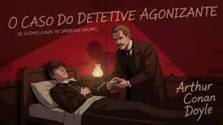 O CASO DO DETETIVE AGONIZANTE - OS &Uacute;LTIMOS CASOS DE SHERLOCK HOLMES - AUDIOLIVRO COMPLETO