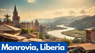 Discover Monrovia: Soothing Aerial Views