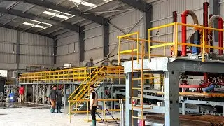 Hatschek Process Asbestos-Free Fiber Cement Corrugated Sheet Making Machine by Amulite