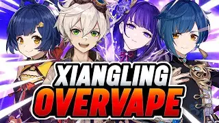 APRENDE a JUGAR CORRECTAMENTE el EQUIPO de XIANGLING OVERVAPE (RAIDEN NATIONAL) - Genshin Impact