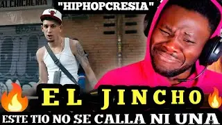 🔥 ES IMPOSIBLE CENSURAR al JINCHO 😂 | HipHopCRESIA 🤯
