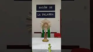 Adoración Eucarística (Interactuando con los adoradores) #PadreMiguelAG #UPALlaranes #adoracion 
