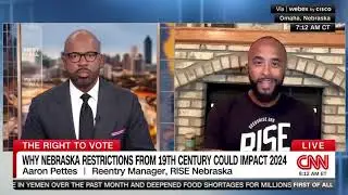 Aaron Pettes: First of All with Victor Blackwell on CNN