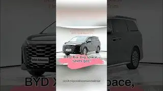 Should Families Pick the BYD Xia? #automobile #mpv #usedcars #zelianautomobilecom #cheap