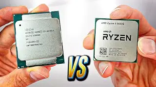 ✅ ¡XEON vs RYZEN! ¿Cuál es el MEJOR para GAMING? 👊