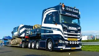 Scania S650 V8 - Arjen Kandt Speciaal Transport