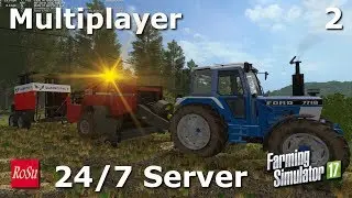 Farming Simulator 2017 | Multiplayer | RoSu 24/7 Server-2