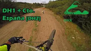 La Pinilla BikePark - DH1 + Cto. Espa&ntilde;a (DH2) - 2019 Downhill POV