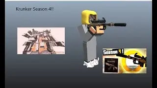 Krunker Season 4 is finally here ( Skins, New map)