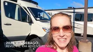 2023 Winnebago Revel 4x4 Adventure Van at Bullyan RV