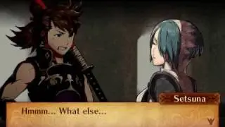Fire Emblem Fates: Revelation - Hinata and Setsuna Support Love Story