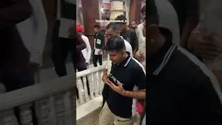 रविन्द्र सिंह भाटी पहुंचे सिरे मंदिर जालौर 🙏❤️