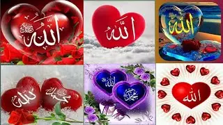 Best 20 pictures Allah Name| Part 2 #Mohammad Names|#Allah dp images