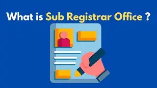 What is Sub Registrar Office ?