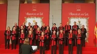 🎄Navidad al completo: VILLANCICOS y BEL&Eacute;N Espectacular con Templo de Debod y Pir&aacute;mides de Egipto